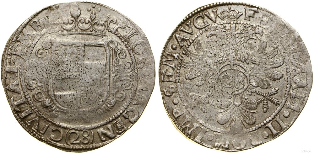 Niemcy, 28 stuberów, bez daty