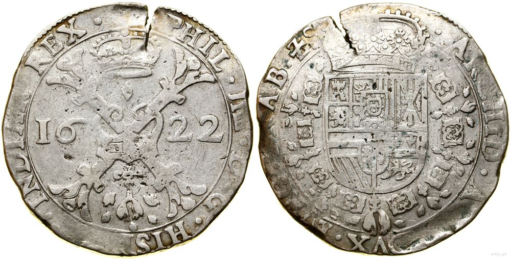 Niderlandy hiszpańskie, patagon, 1622