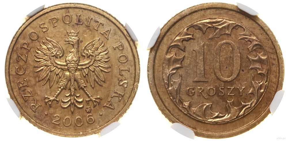 Polska, 10 groszy, 2006