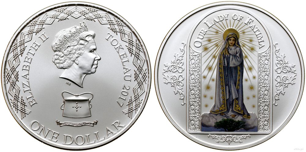 Tokelau, 1 dolar, 2017