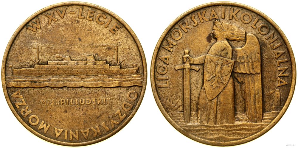 Polska, XV rocznica odzyskania dostępu do morza, 1935