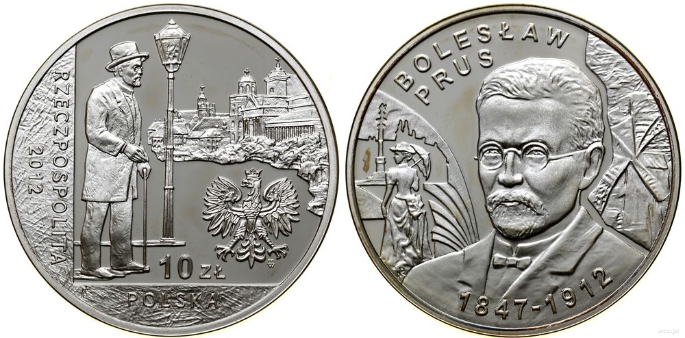 Polska, 10 złotych, 2012