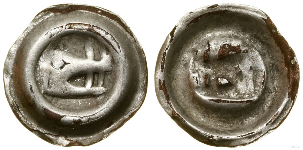 Śląsk, halerz brakteatowy, (1414–1448)