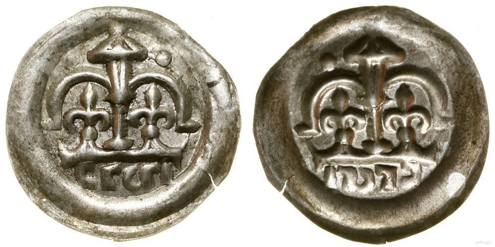 Polska, brakteat, (1202–1202/1206 lub 1228–1231)