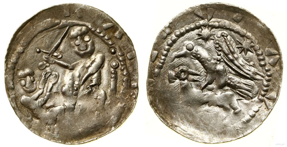 Polska, denar, (1138–1146)