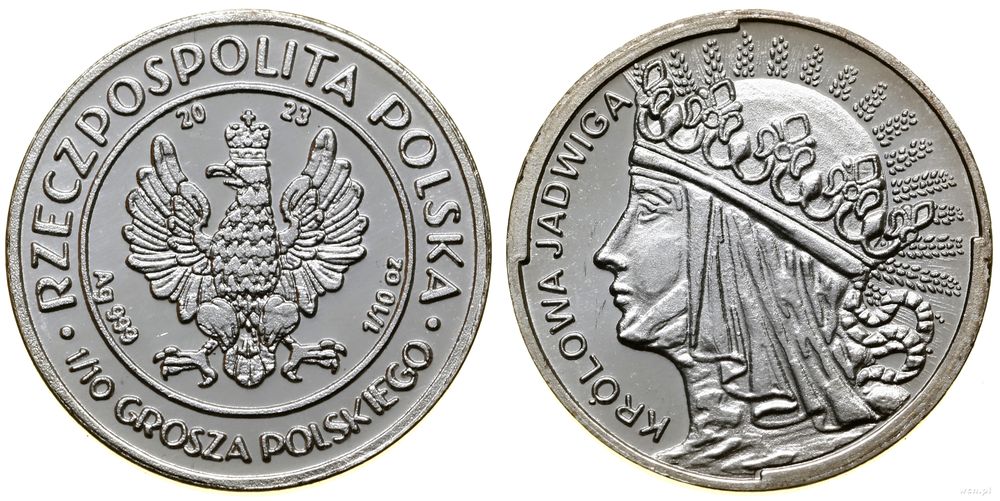 Polska, 1/10 grosza polskiego, 2023