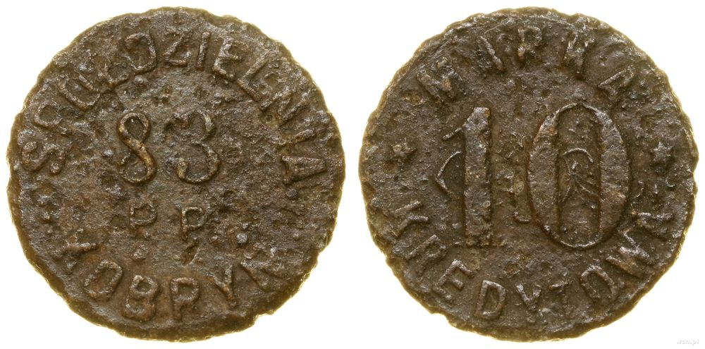 Polska, 10 groszy, 1922–1939