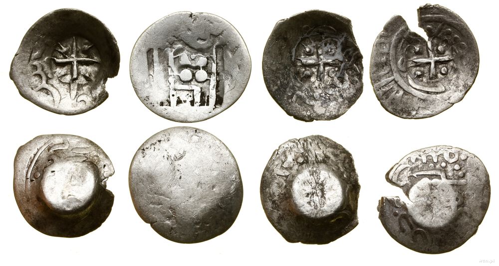 Mołdawia, zestaw 4 monet