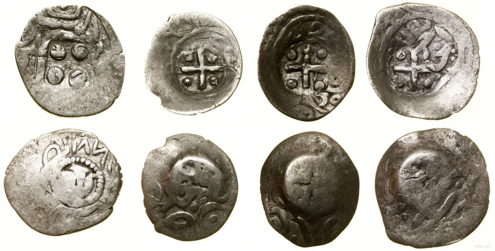 Mołdawia, zestaw 4 monet