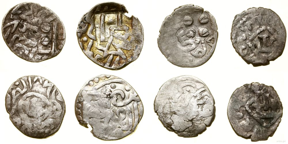 Litwa, zestaw 4 x pieniądz