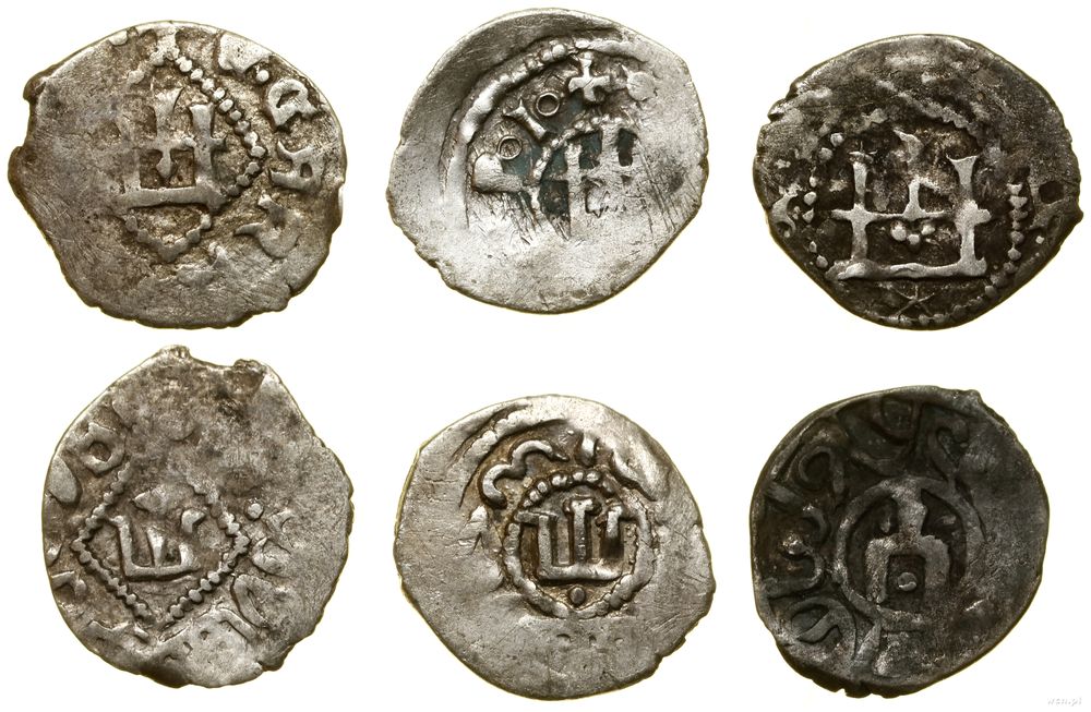 Tauryda, zestaw 3 x pieniądz, XV w.