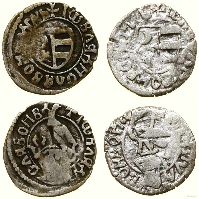 Hospodarstwo Wołoskie, zestaw 2 x dinar