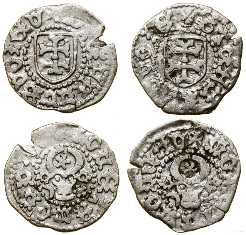 Mołdawia, zestaw 2 x grosz