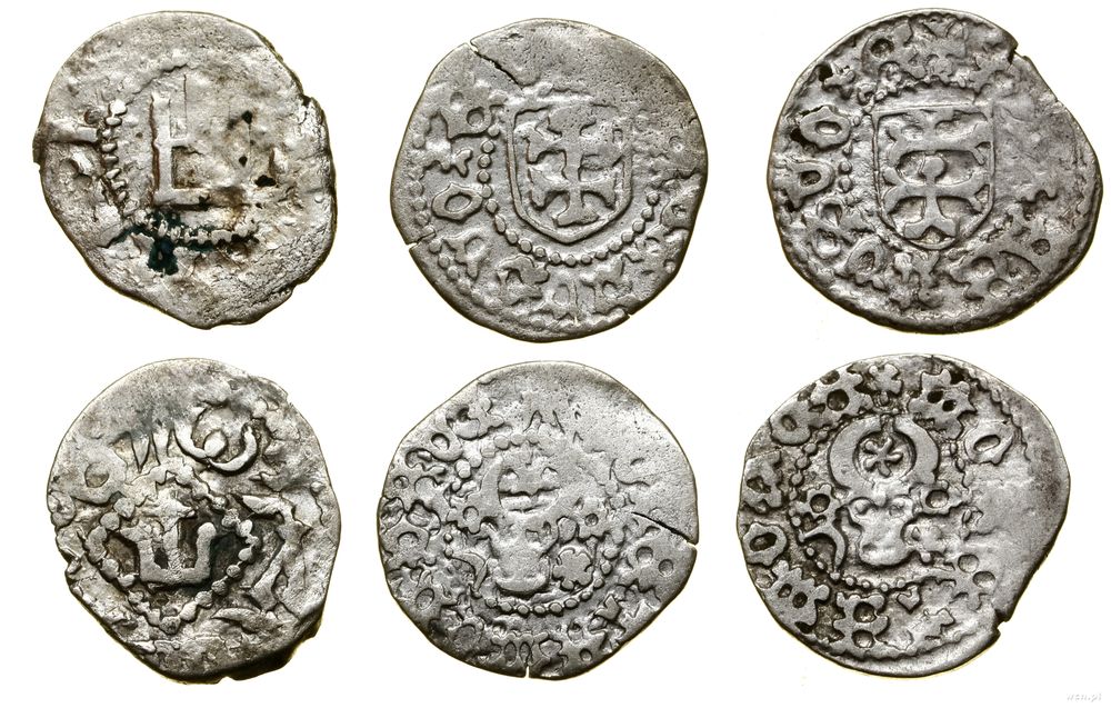 Mołdawia, zestaw 3 monet