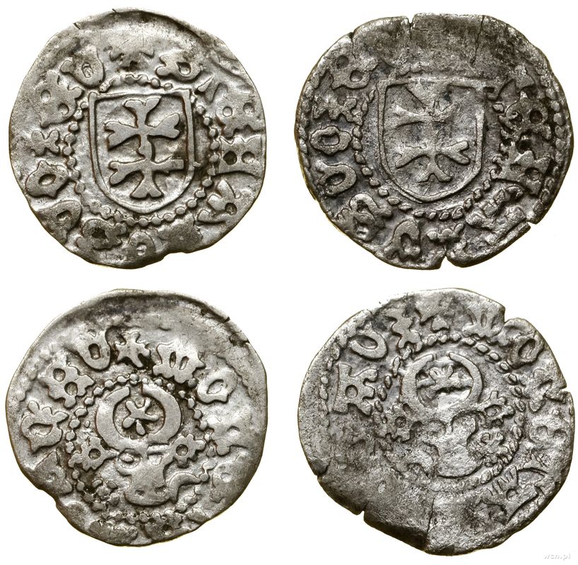 Mołdawia, zestaw 2 x grosz