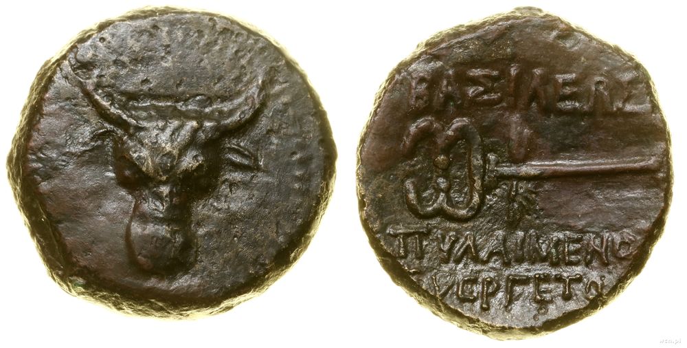 Grecja i posthellenistyczne, brąz, (133–103 pne)