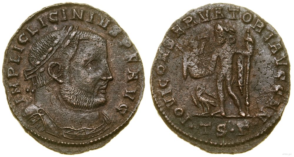 Cesarstwo Rzymskie, follis, (319)