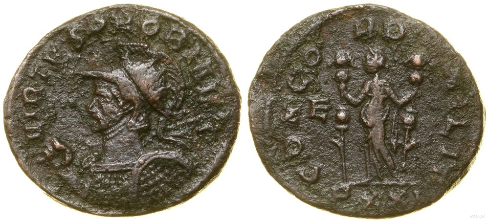 Cesarstwo Rzymskie, antoninian bilonowy, (276–282)