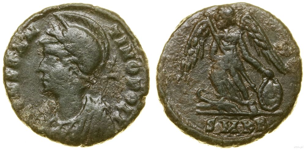 Cesarstwo Rzymskie, follis, 331