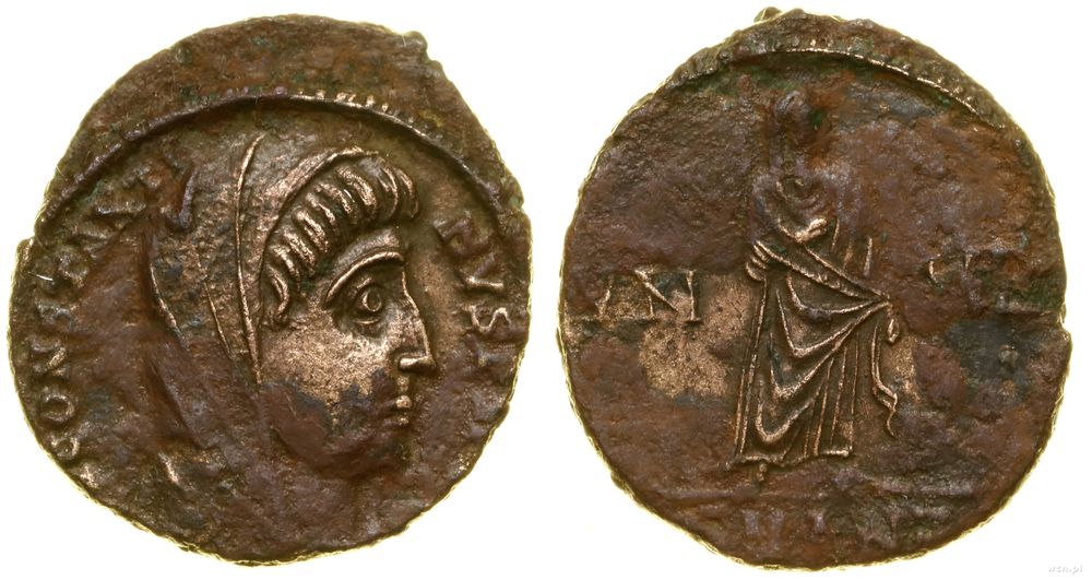 Cesarstwo Rzymskie, follis pośmiertny, (342–348)