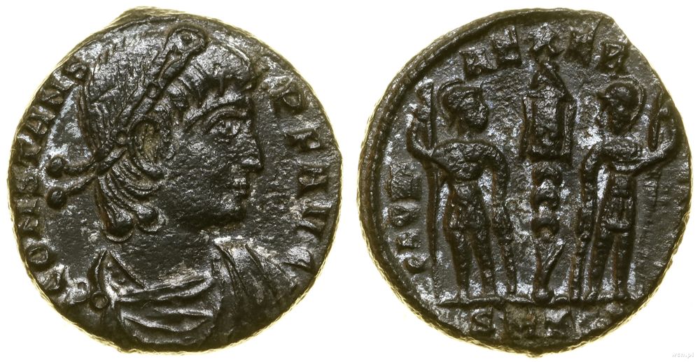 Cesarstwo Rzymskie, follis, (337–340)