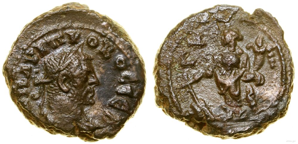 Rzym prowincjonalny, tetradrachma bilonowa, 278–279 (rok 4)