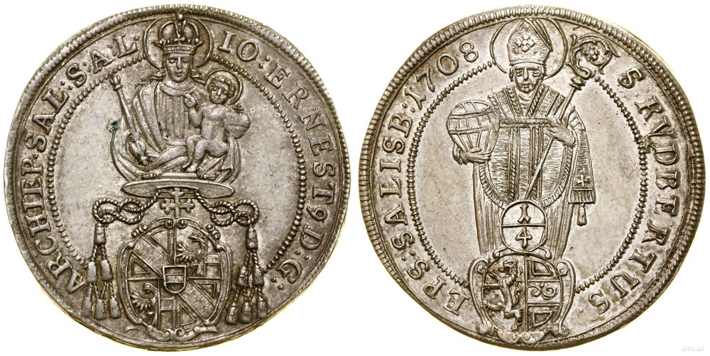 Austria, 1/4 talara, 1708