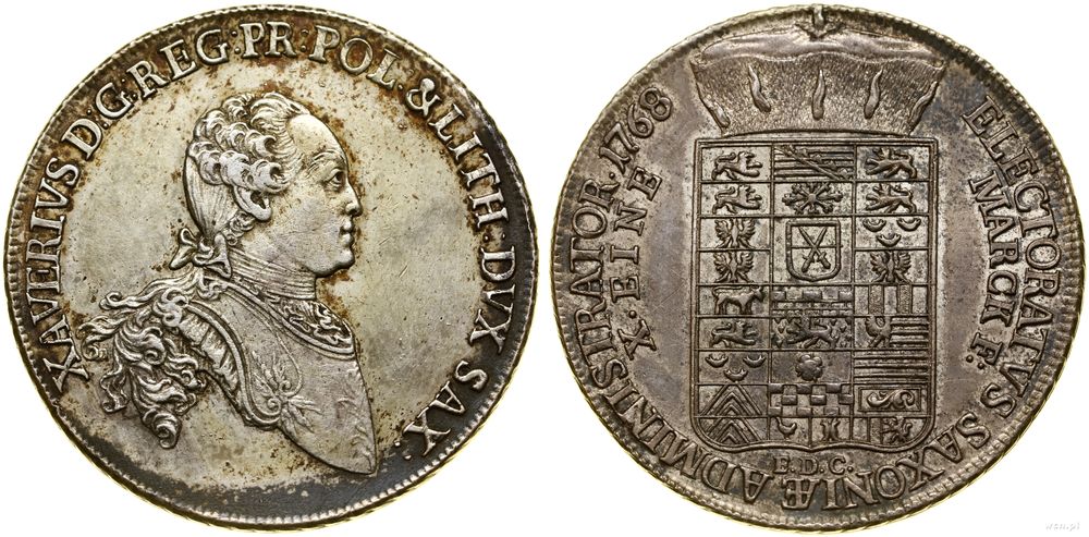 Polska, talar, 1768 EDC