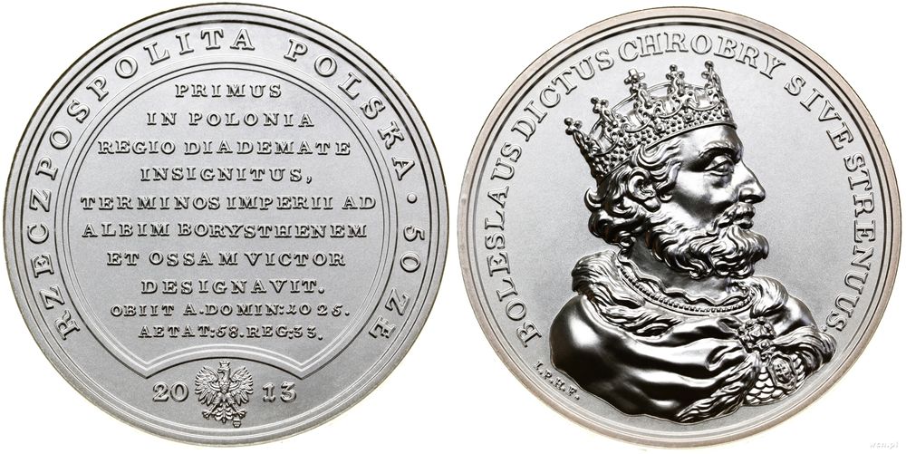 Polska, 50 złotych, 2013