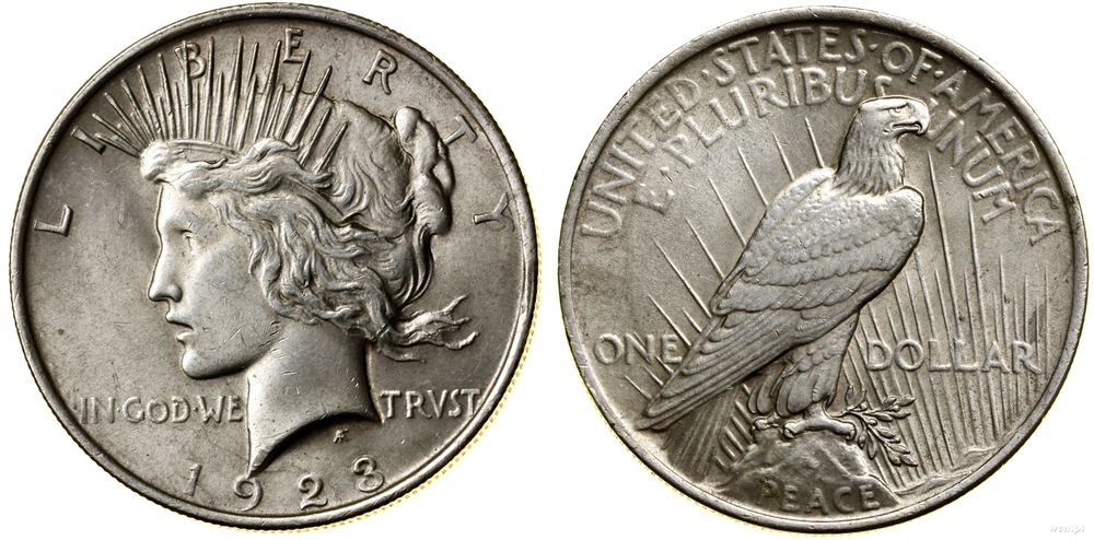 Stany Zjednoczone Ameryki (USA), 1 dolar, 1923