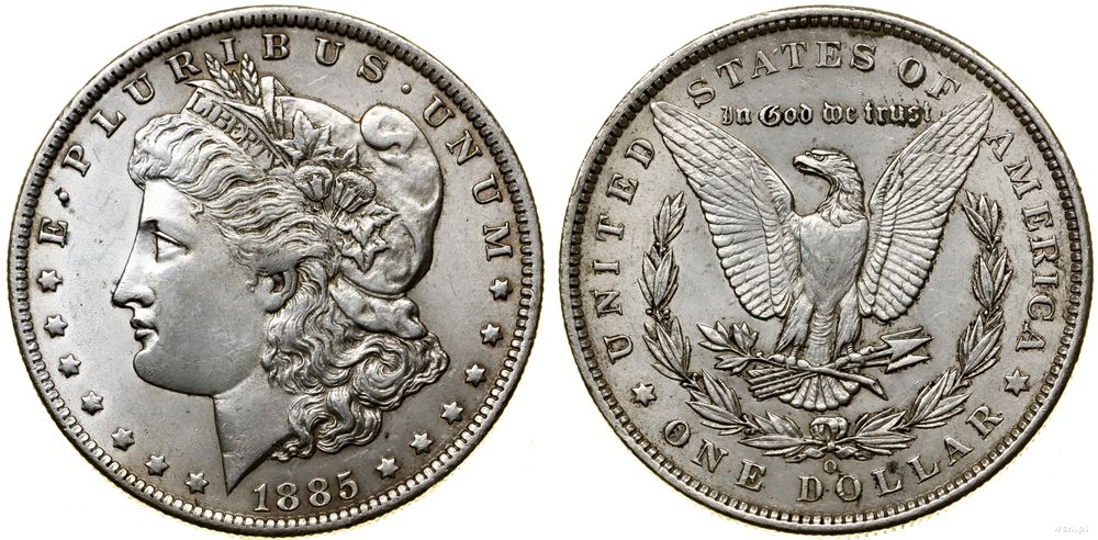 Stany Zjednoczone Ameryki (USA), 1 dolar, 1885 O