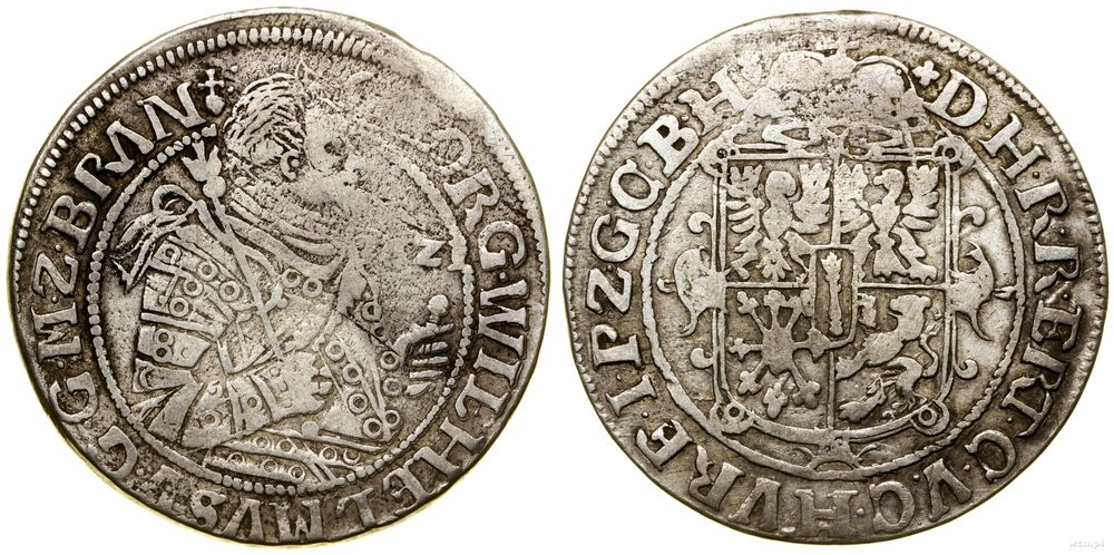 Prusy Książęce (1525–1657), ort, 1621