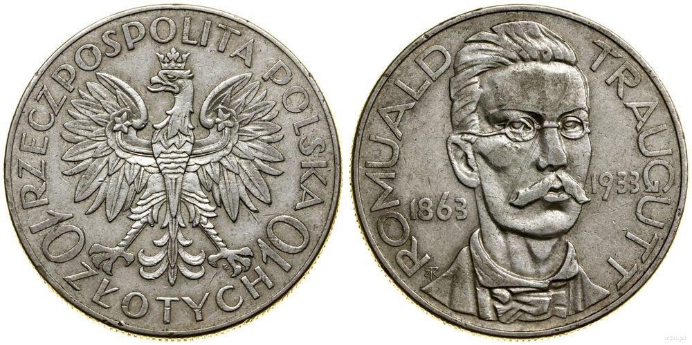 Polska, 10 złotych, 1933