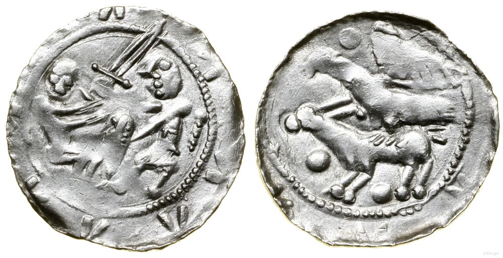 Polska, denar, (1138–1146)