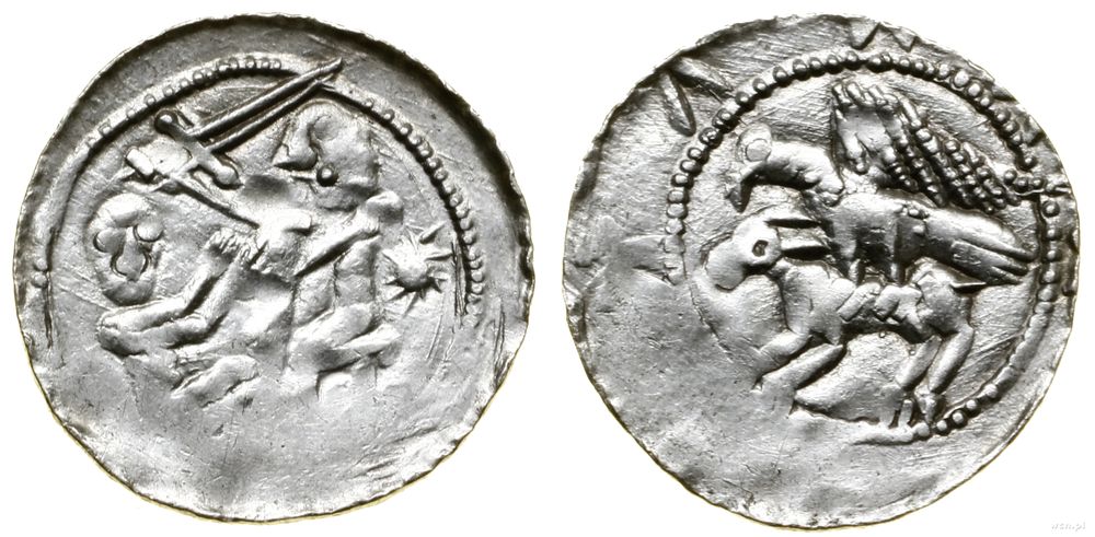 Polska, denar, (1138–1146)