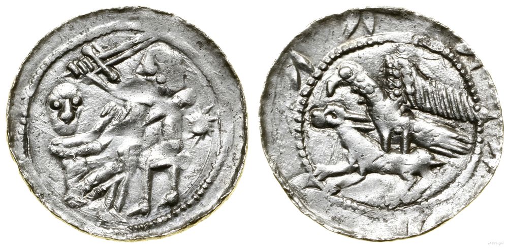 Polska, denar, (1138–1146)