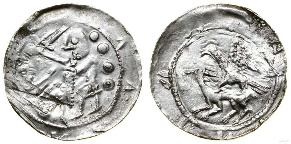 Polska, denar, (1138–1146)