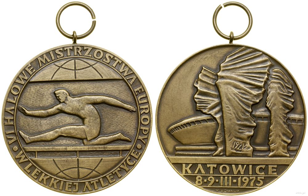 Polska, VI Halowe Mistrzostwa Europy w Lekkiej Atletyce, 1975