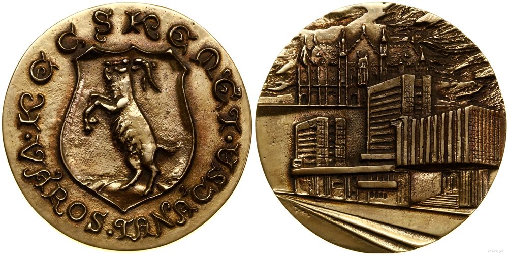 Węgry, medal pamiątkowy