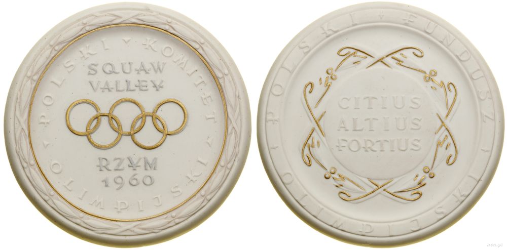 Polska, medal pamiątkowy, 1960
