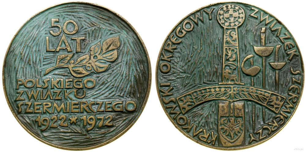 Polska, 50 lat Polskiego Związku Szermierczego, 1972