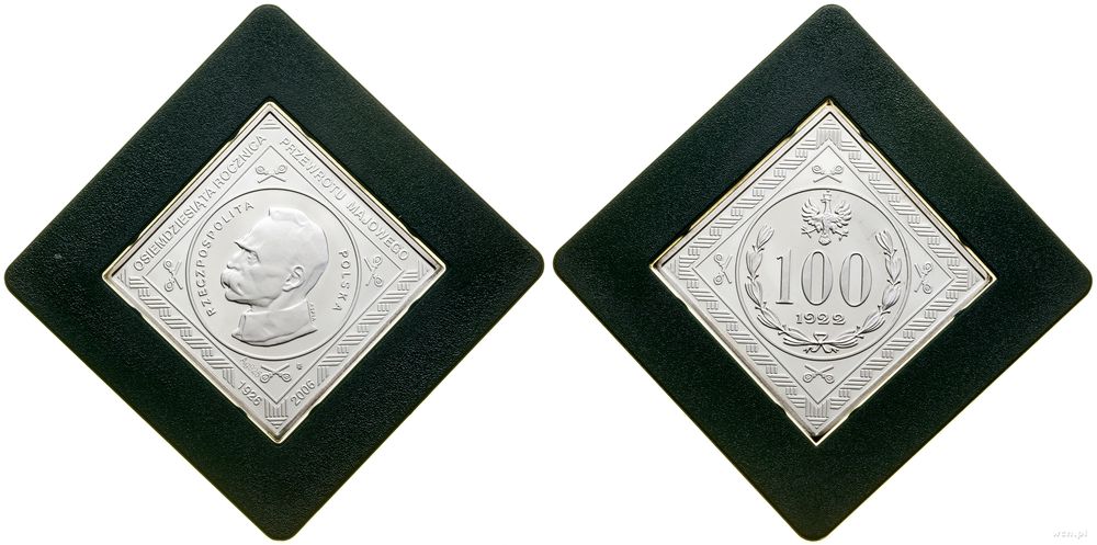 Polska, klipa z marszałkiem Piłsudskim, 2006