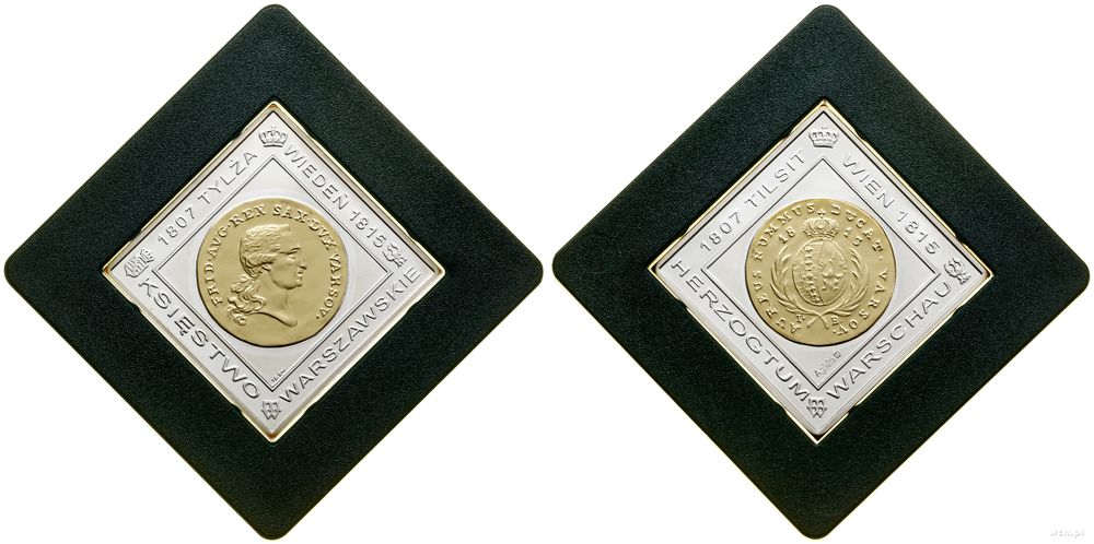 Polska, klipa dukata Księstwa Warszawskiego, 2007