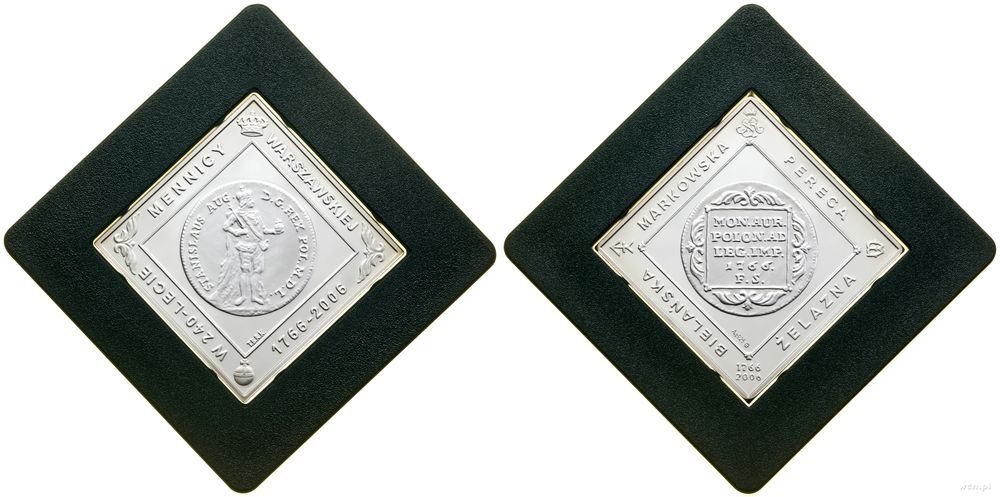 Polska, klipa dukata Stanisława Augusta, 2006