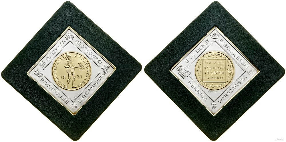 Polska, klipa dukata z Powstania Listopadowego, 2007