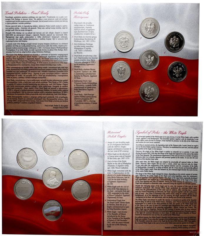 Polska, Symbole Narodowe Polski - Orzeł Biały
