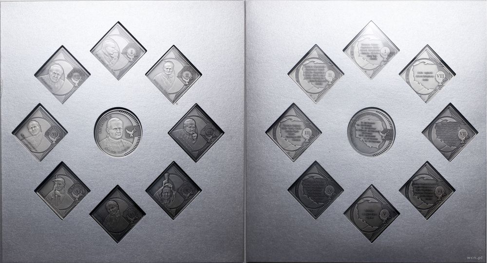 Polska, zestaw Pamiętne Dni, Pamiętne Słowa, 2005