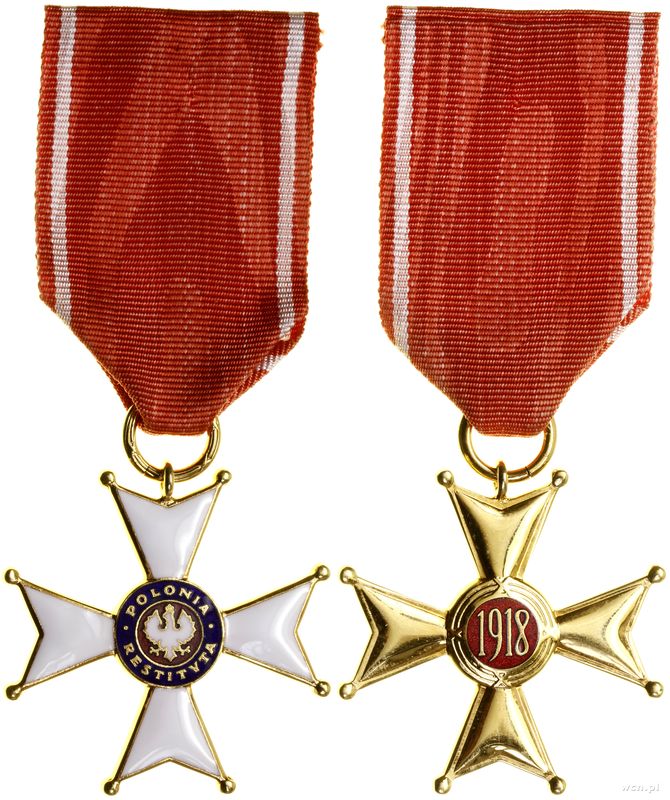 III Rzeczpospolita Polska (od 1989), Krzyż Kawalerski Orderu Odrodzenia Polski, od 1992