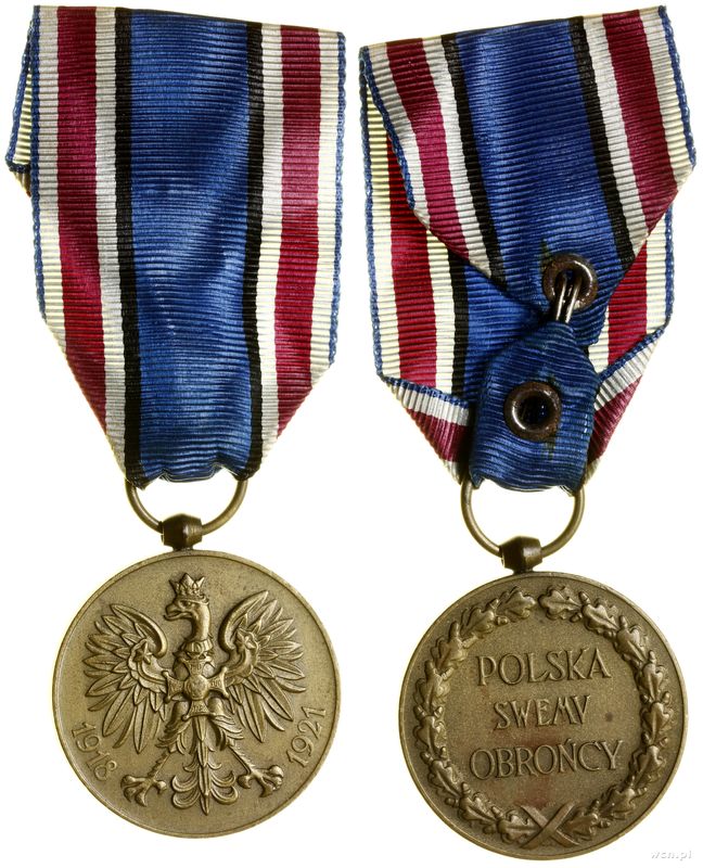 Polska, Medal Pamiątkowy za Wojnę 1918–1921, (od 1928)