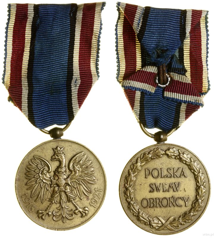 Polska, Medal Pamiątkowy za Wojnę 1918–1921, (od 1928)